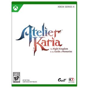 Atelier Karia: The Night Kingdom & the Guide of Memories - XBOX Series X Product Image