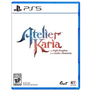 Atelier Karia: The Night Kingdom & the Guide of Memories - PlayStation 5 Product Image