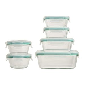 Good Grips 12pc Smart Seal Glass Container Set Product Image