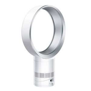 Cool CF1 Adjustable Bladeless Fan, White/Silver Product Image