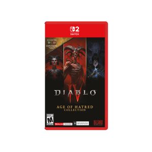 Diablo IV: Age of Hatred Collection [Code in Box] - Nintendo Switch 2 Product Image