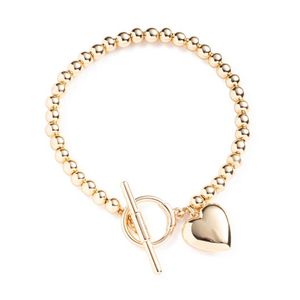 Puffy Heart Bracelet Product Image