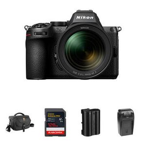 Nikon Z5 II Mirrorless Camera with 24-70mm f/4 Len Product Image
