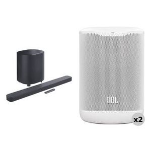 JBL Bar 500MK2 750W 51-Channel Dolby Atmos Soundba Product Image