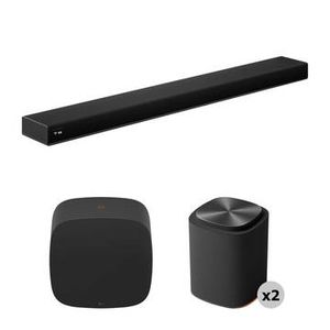 LG Sound Suite AI H7 Dolby Atmos Soundbar W7 8 Wir Product Image
