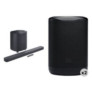JBL Bar 500MK2 750W 51-Channel Dolby Atmos Soundba Product Image