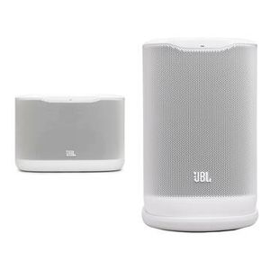 JBL Cove X1 & P1 Wireless Wi-Fi Speaker Kit (White Product Image