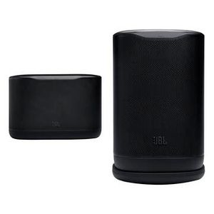 JBL Cove X1 & P1 Wireless Wi-Fi Speaker Kit (Black Product Image