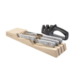 7pc Gourmet in-Drawer Knife Tray Set Product Image