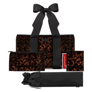 Mahjong Jelly Tote Bag Set, Tortoiseshell Bow Product Image