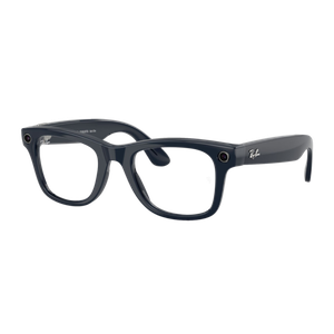 Ray-Ban Meta Wayfarer Transitions AI Glasses Shiny Cosmic Blue/Sapphire Transitions Sapphire Transitions Shiny Cosmic Blue Product Image