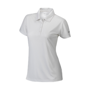 Columbia Women's Birdie Polo Small White Size: Small Product Image
