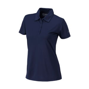 Columbia Women's Birdie Polo Large Navy Size: Large Product Image