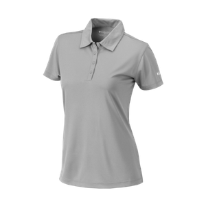 Columbia Women's Birdie Polo X-Large Cool Grey Size: X-Large Product Image