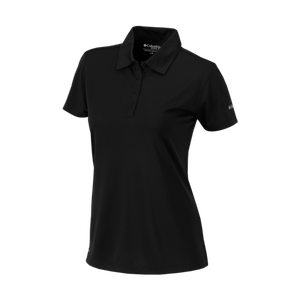 Columbia Women's Birdie Polo Small Black Size: Small Product Image