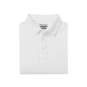Straight Down Olympic Polo X-Large White Size: X-Large Product Image