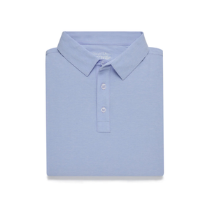 Straight Down Dodge Polo X-Large Lavender Size: X-Large Product Image