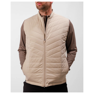 Waggle Approach Men's Vest X-Large Oat Size: X-Large Product Image