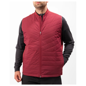 Waggle Approach Men's Vest Small Garnett Size: Small Product Image