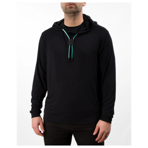 Waggle LinksLuxe Hoodie X-Large Black Size: X-Large Product Image