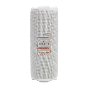 JBL Flip 7 Portable Bluetooth Speaker White Product Image
