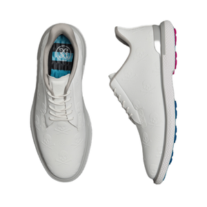 GFORE Gallivan2r Embossed Skull & Tees Golf Shoe 8 Snow/Nimbus Size: 8 Product Image