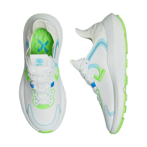 GFORE Women's MG4X2 Hybrid Golf Cross Trainer 5.5 Snow/Gecko Size: 5.5 Product Image