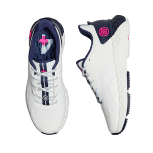 GFORE Women's Perforated MG4+ Golf Shoe 5 Snow/Twilight Size: 5 Product Image