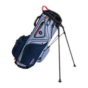 Bridgestone Gambler Lightweight Stand Bag Navy/Blue Product Image