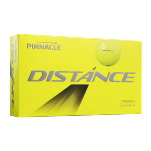 Pinnacle Distance Golf Balls 15-Ball Pack Yellow Product Image