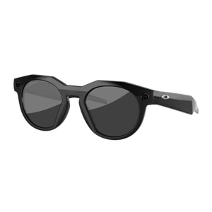 Oakley Meta HSTN Polarized AI Glasses Black/Prizm Black Polarized Prizm Black Polarized Black Product Image