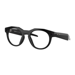 Oakley Meta HSTN Transitions AI Glasses Black/Transitions Amethyst Transitions Amethyst Black Product Image