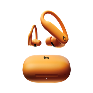 Beats Powerbeats Pro 2 Earbuds Electric Orange Product Image