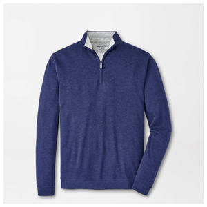 Peter Millar Crown Comfort Pullover Small Navy Size: Small Product Image