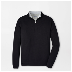 Peter Millar Crown Comfort Pullover Small Black Size: Small Product Image