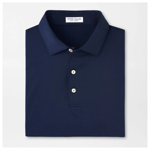 Peter Millar Solid Performance Jersey Polo Small Navy Size: Small Product Image