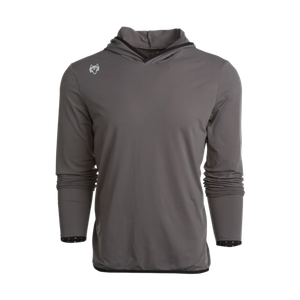Greyson Colorado Hoodie Small Stingray Grey Size: Small Product Image
