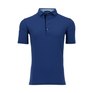 Greyson Saranac Polo Small Dart Blue Size: Small Product Image
