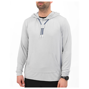 Waggle LinksLuxe Hoodie Large Smoke Size: Large Product Image