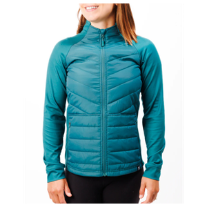 Waggle Range Women's Puffer Jacket X-Small Evergreen Size: X-Small Product Image