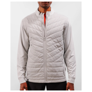 Waggle Range Men's Puffer Jacket Medium Cool Gray Size: Medium Product Image
