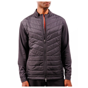 Waggle Range Men's Puffer Jacket Small Black Size: Small Product Image