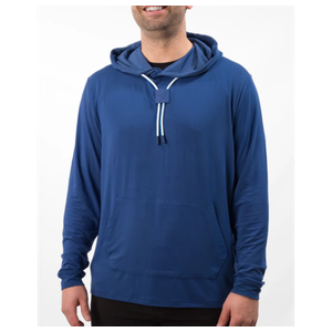 Waggle LinksLuxe Hoodie Medium Navy Size: Medium Product Image