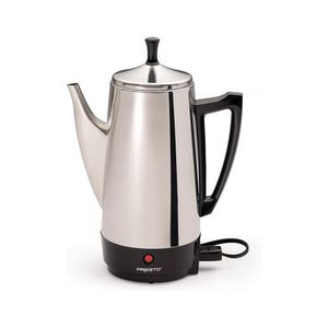12 Cup Stainless Steel Coffee Maker Perk Product Image