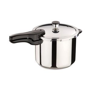 6qt Stainless Steel Pressure Cooker Product Image