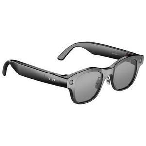 HTC VIVE Eagle Wayfarer AI Glasses (Black Frame Ad Product Image