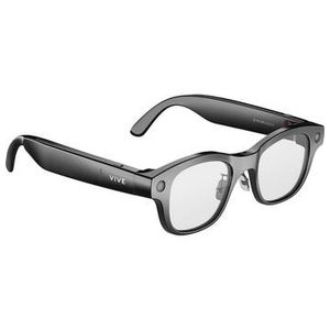 HTC VIVE Eagle Wayfarer AI Glasses (Black Frame Cl Product Image