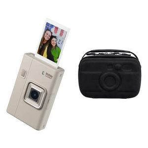 FUJIFILM INSTX MIN LIPLAY INST CAM-SAND BG/CASE Product Image