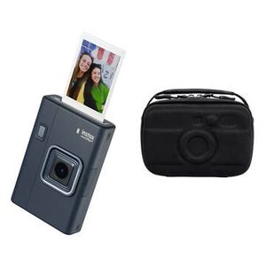 FUJIFILM INSTX MIN LIPLAY INST CAM-MID BLU/CASE Product Image