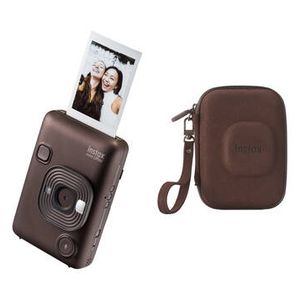 FUJIFILM INSTX MIN LPLY INST CAM-DEEP BRNZ/CASE Product Image